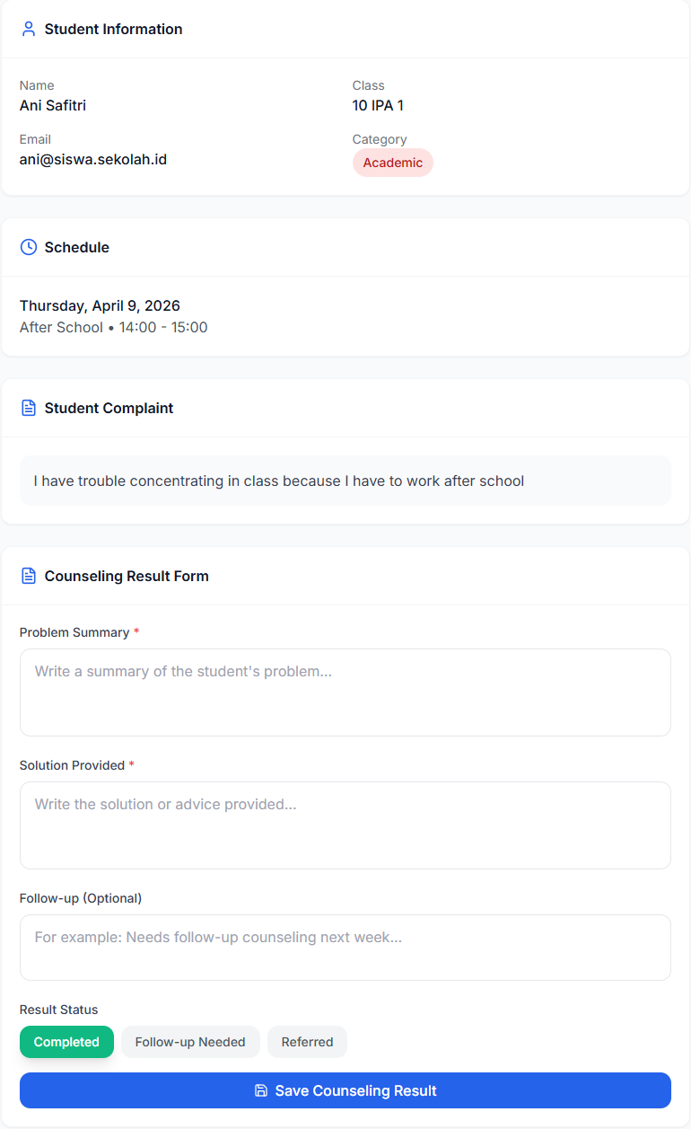 BK-Connect Screenshot 3